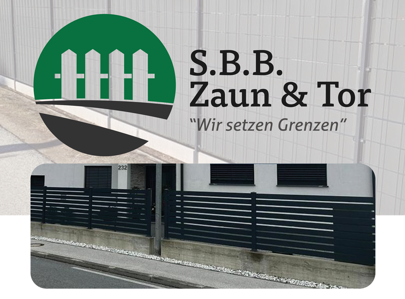 zäunen